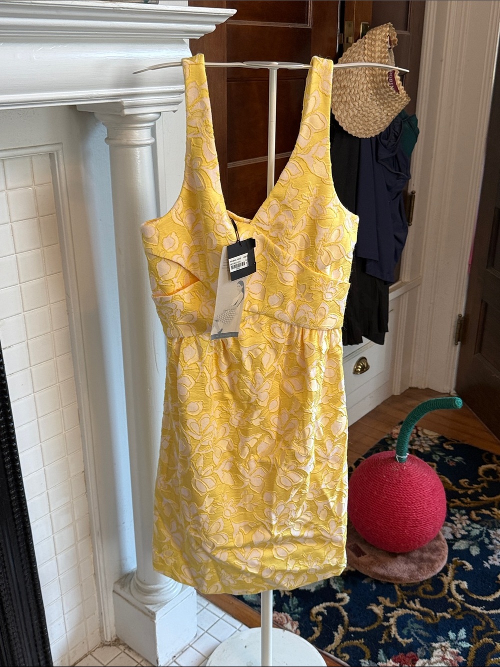4. Collective Ravena  Jacquard dress. NWT. Retail 102
